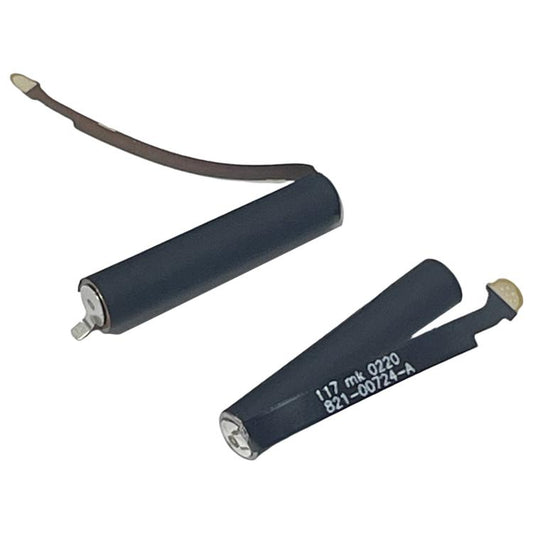 1 paire de batterie de remplacement de 25 mAh pour AirPods / 2