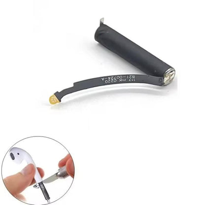 1 paire de batterie de remplacement de 25 mAh pour AirPods / 2
