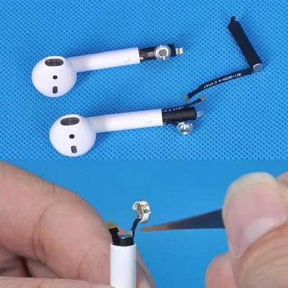 1 paire de batterie de remplacement de 25 mAh pour AirPods / 2