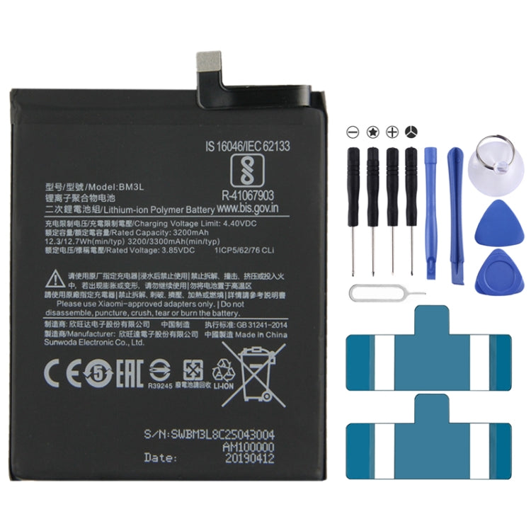 BM3L 3200mAh pour batterie Li-Polymère Xiaomi Mi 9