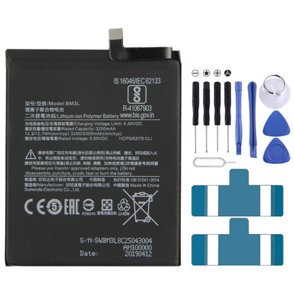 BM3L 3200mAh pour batterie Li-Polymère Xiaomi Mi 9