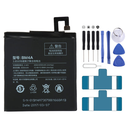 BM4A 4000mAh pour batterie Li-Polymère Xiaomi Redmi Pro