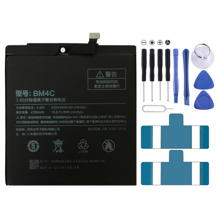 BM4C 4300mAh pour batterie Li-Polymère Xiaomi Mi Mix