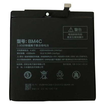 BM4C 4300mAh pour batterie Li-Polymère Xiaomi Mi Mix