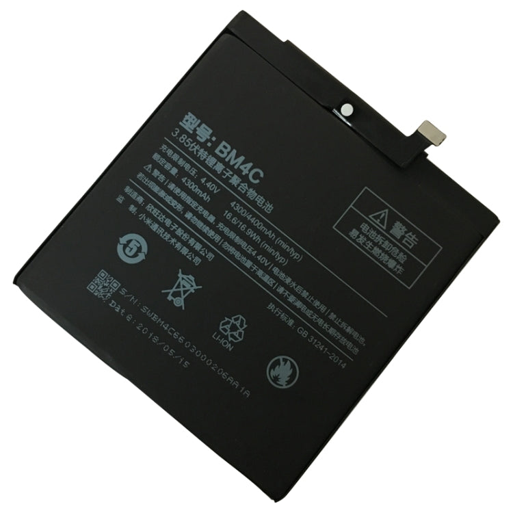 BM4C 4300mAh pour batterie Li-Polymère Xiaomi Mi Mix