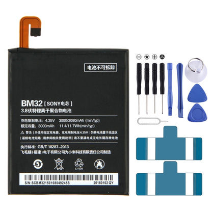 BM32 3000mAh pour batterie Li-Polymère Xiaomi Mi 4