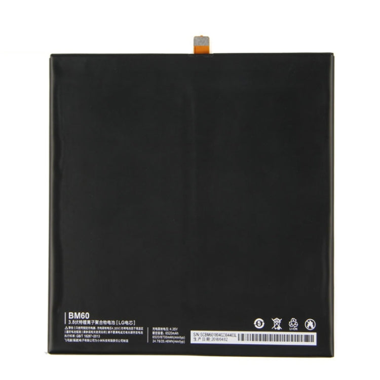 BM60 4520mAh pour batterie Li-Polymère Xiaomi Mi Pad 7.9