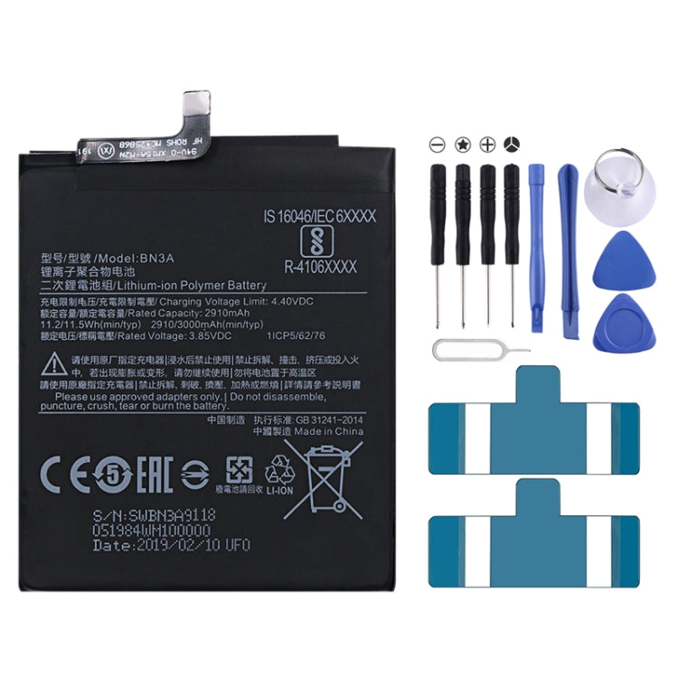 Batterie Li-Polymère BN3A 2910mAh pour Xiaomi Mi Play / Redmi Go