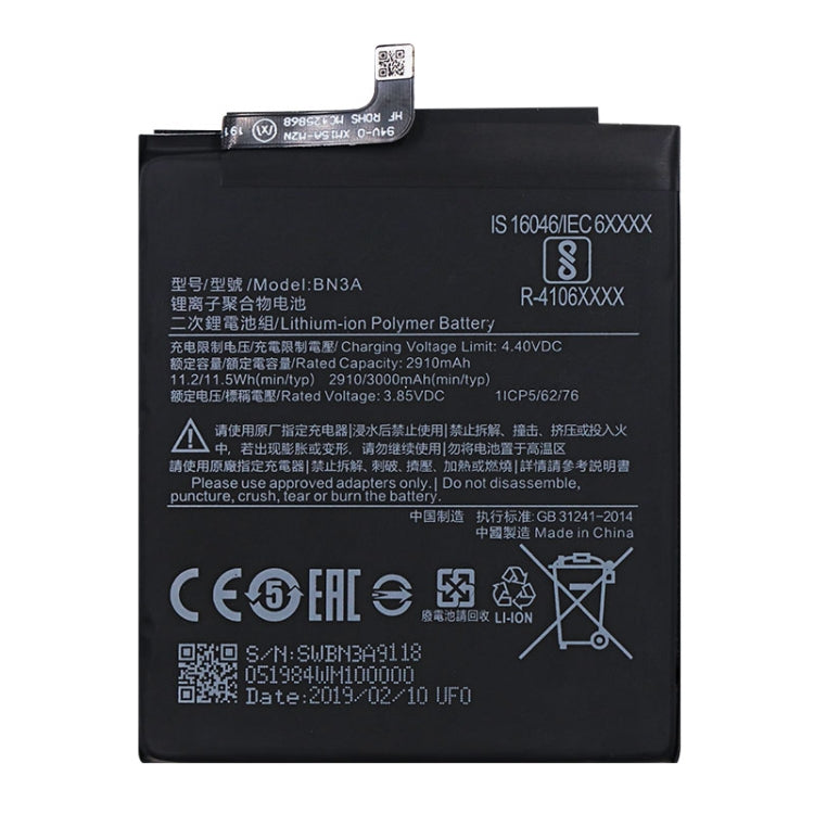 Batterie Li-Polymère BN3A 2910mAh pour Xiaomi Mi Play / Redmi Go