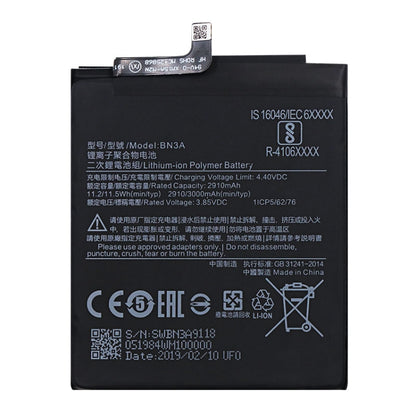Batterie Li-Polymère BN3A 2910mAh pour Xiaomi Mi Play / Redmi Go