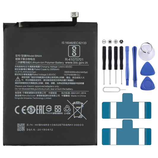 Batterie Li-Polymère BN4A 3900mAh pour Xiaomi Redmi Note 7 / Note 7 Pro