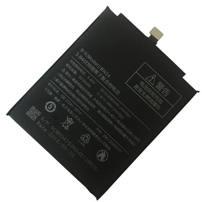 Batterie Li-polymère BN34 3010mAh pour Xiaomi Redmi 5A