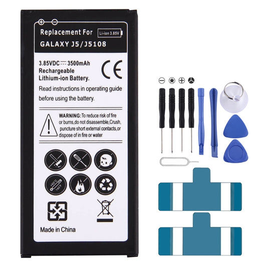 Pour Galaxy J5 (2016) / J510 Batterie Li-ion rechargeable 3500 mAh
