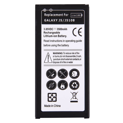 Pour Galaxy J5 (2016) / J510 Batterie Li-ion rechargeable 3500 mAh