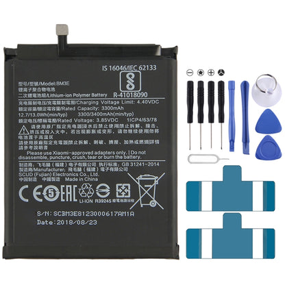 BM3E 3300mAh pour batterie Li-Polymère Xiaomi Mi 8