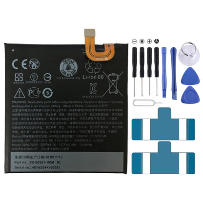 Batterie polymère Li-ion B2PW4100 pour Google Pixel / Nexus S1