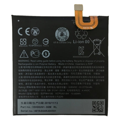 Batterie polymère Li-ion B2PW4100 pour Google Pixel / Nexus S1