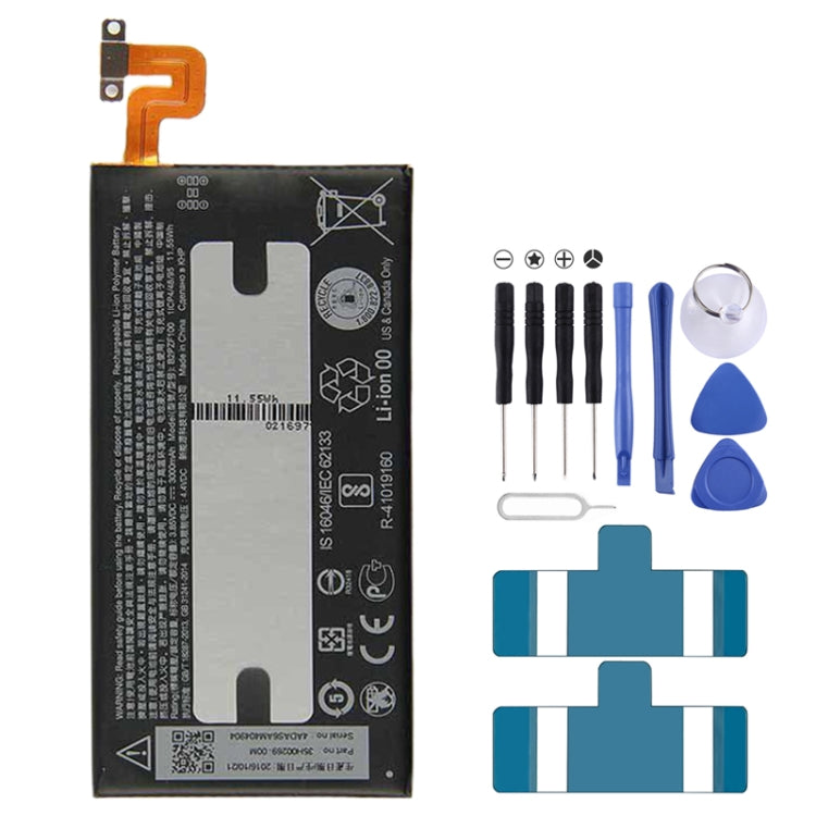 B2PZF100 pour batterie polymère Li-ion HTC U Ultra