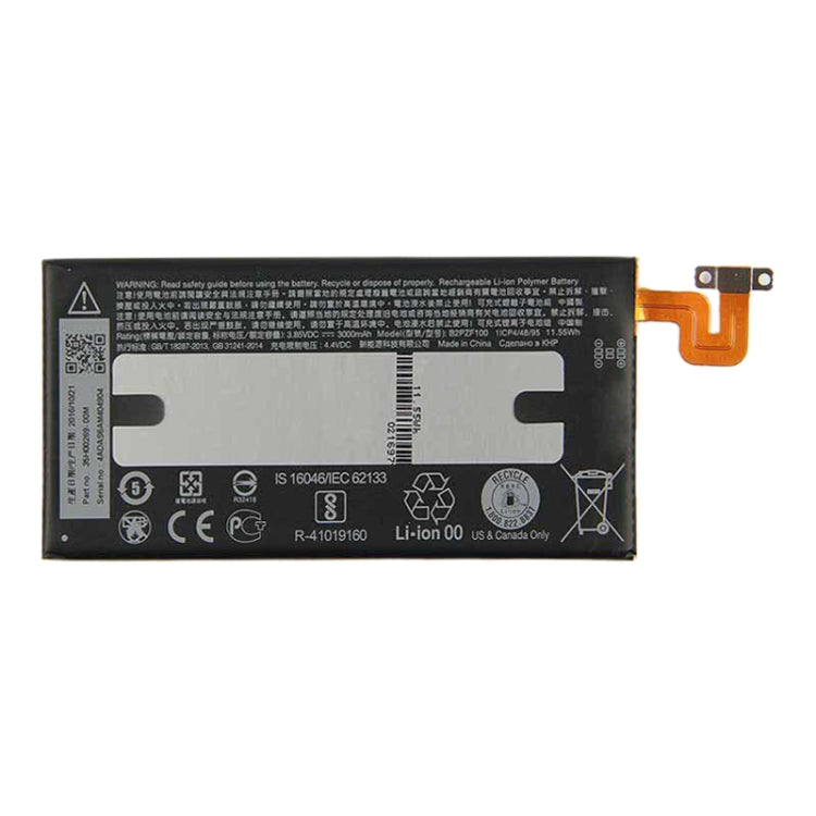 B2PZF100 pour batterie polymère Li-ion HTC U Ultra