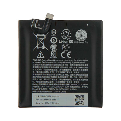 B2PZM100 pour batterie Li-ion polymère HTC U Play