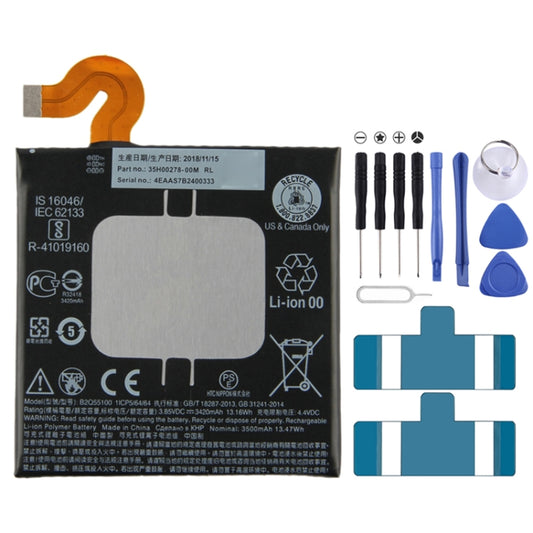 Batterie polymère Li-ion B2Q55100 pour HTC U12+ / U12 Plus