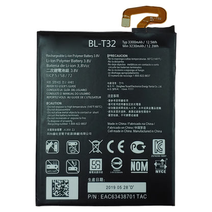 Batterie Li-ion polymère BL-T32, pour LG G6 G600L G600S H870 H871 H872 H873 LS993 US997 VS988