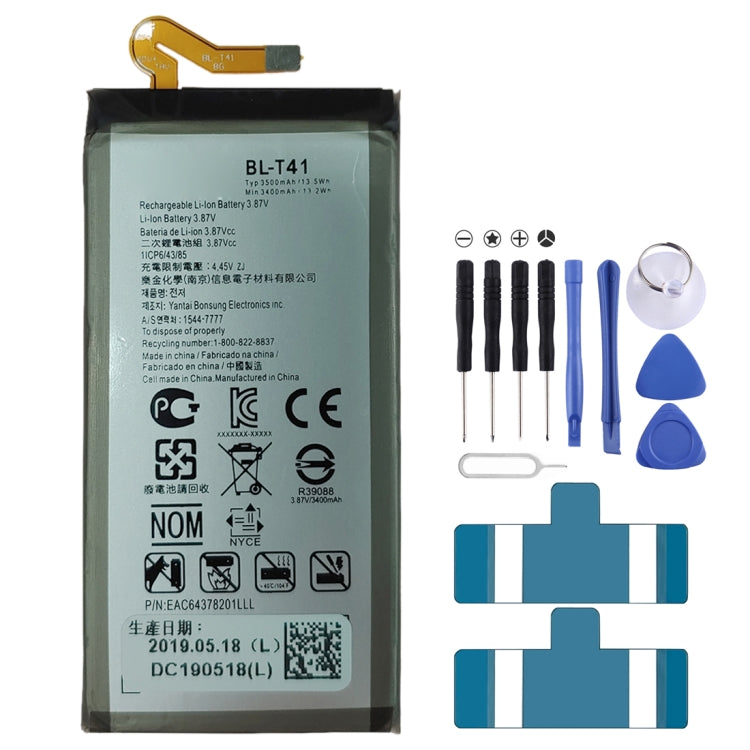 BL-T41 pour batterie polymère Li-ion LG G8 ThinQ