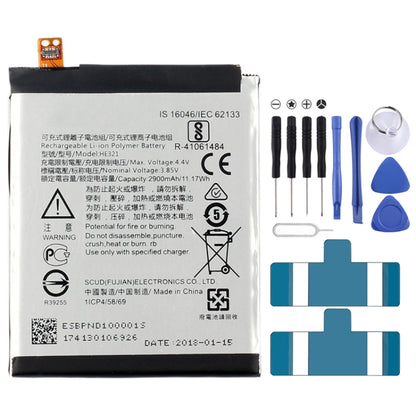 HE321 pour batterie polymère Li-ion Nokia 5 TA-1053160 ;