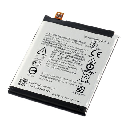 HE321 pour batterie polymère Li-ion Nokia 5 TA-1053160 ;