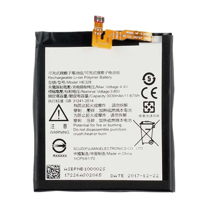 HE328 pour batterie polymère Li-ion Nokia 8