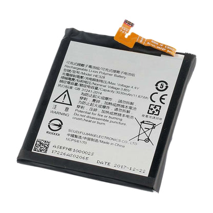 HE328 pour batterie polymère Li-ion Nokia 8