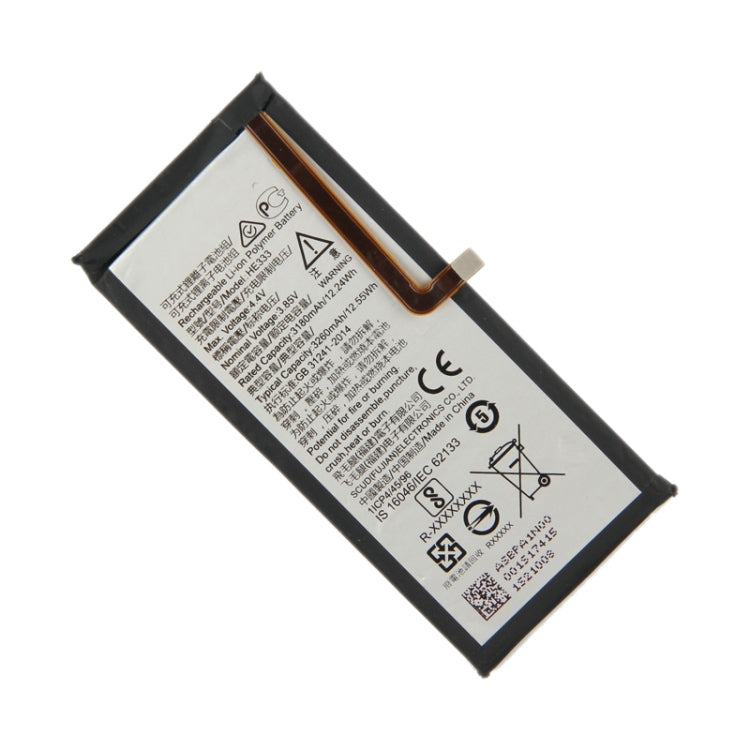 HE333 pour batterie polymère Li-ion Nokia 8 Sirocco