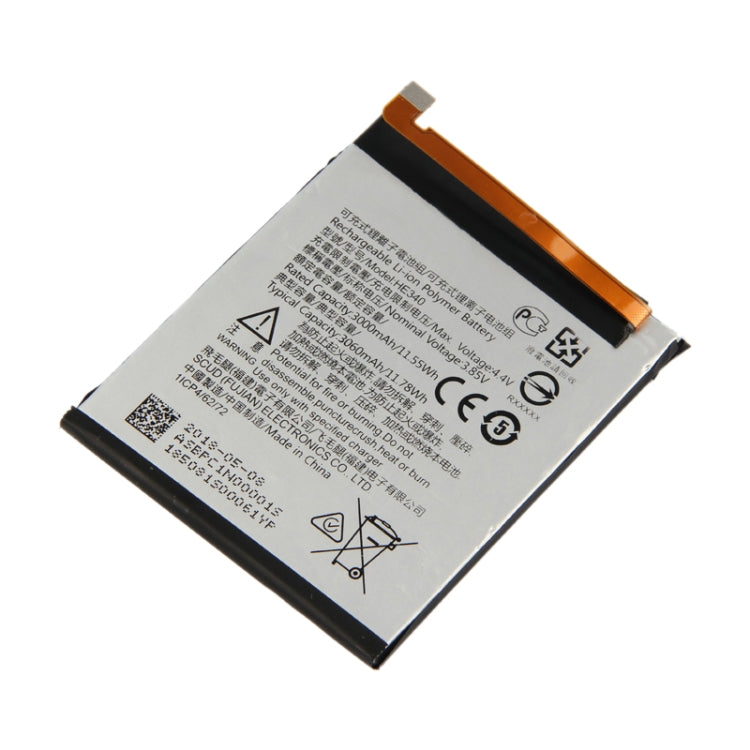 HE340 pour batterie polymère Li-ion Nokia 7