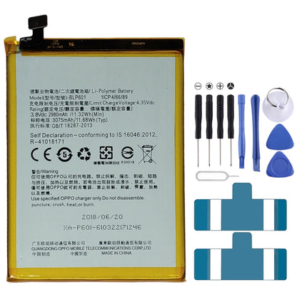 BLP601 pour batterie Li-Polymère OPPO A59
