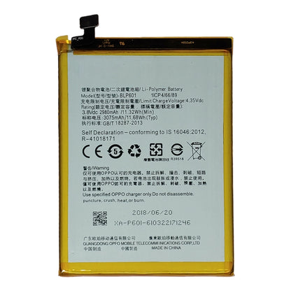 BLP601 pour batterie Li-Polymère OPPO A59