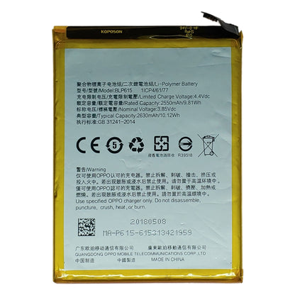 BLP601 pour batterie Li-Polymère OPPO A37