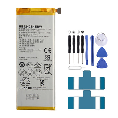 Batterie polymère Li-ion HB4242B4EBW pour Huawei Honor 6 / Honor 4X