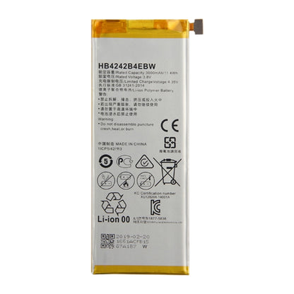 Batterie polymère Li-ion HB4242B4EBW pour Huawei Honor 6 / Honor 4X
