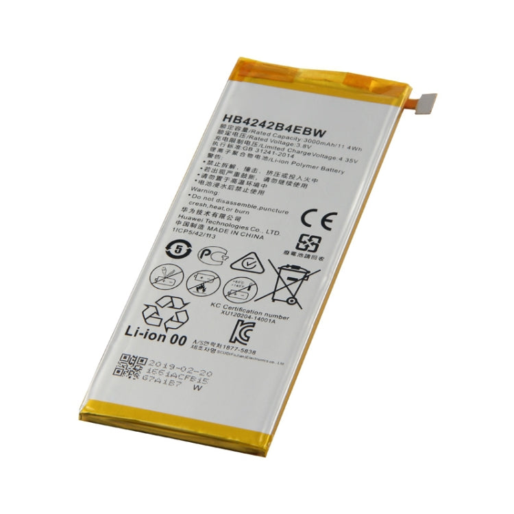 Batterie polymère Li-ion HB4242B4EBW pour Huawei Honor 6 / Honor 4X
