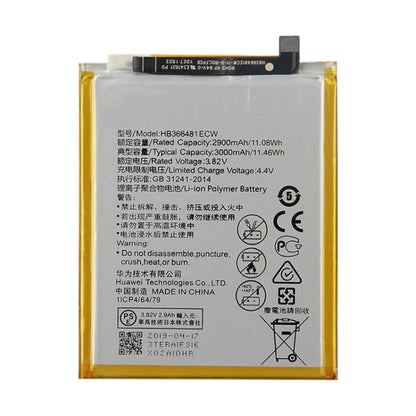Batterie polymère Li-ion pour Honor 5C / Honor 7C / Honor 7A / Honor 8 / Honor 8 Lite / P9 Lite / Enjoy 7S / Enjoy 8