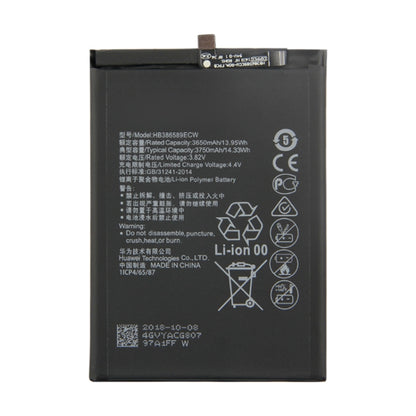 Batterie polymère Li-ion HB386589ECW pour Huawei Honor 8X/P10 Plus/Mate20 Lite/Nova 3/Honor Play/Nova 4