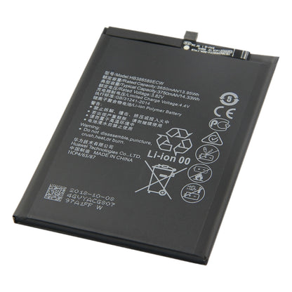 Batterie polymère Li-ion HB386589ECW pour Huawei Honor 8X/P10 Plus/Mate20 Lite/Nova 3/Honor Play/Nova 4