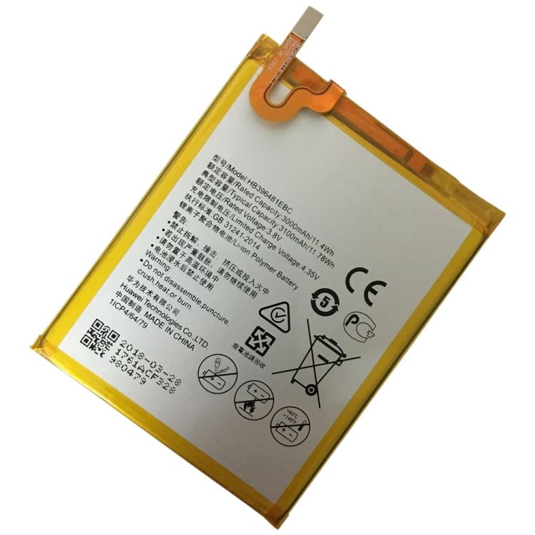 Batterie polymère Li-ion HB396481EBC pour Huawei Ascend G7 Plus/Honor 5X/G8/G8X/RIO L03-UL00TL00AL00