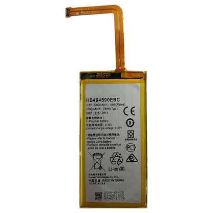 Batterie polymère Li-ion HB494590EBC pour Huawei Honor 7 / G628