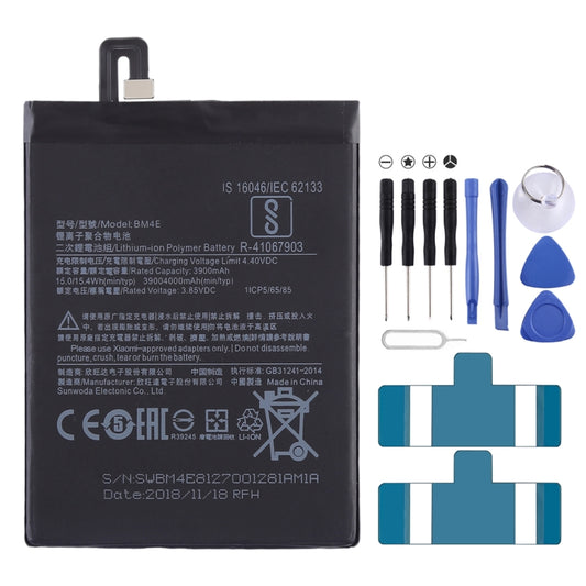 BM4E 3900mAh pour batterie Li-Polymère Xiaomi Pocophone F1