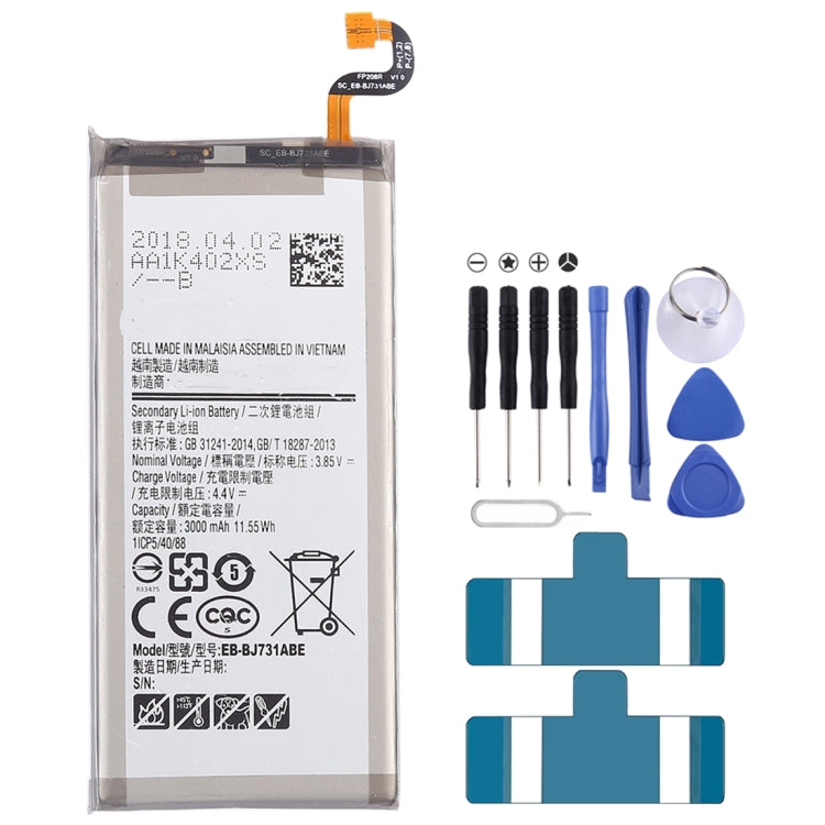 Batterie Li-Polymère 3000mAh pour Galaxy C8