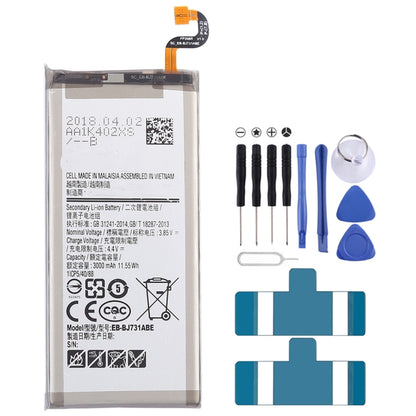 Batterie Li-Polymère 3000mAh pour Galaxy C8