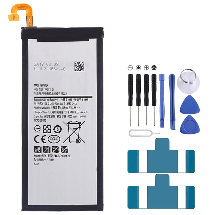 Batterie Li-Polymère 4000mAh pour Galaxy C9