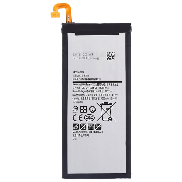 Batterie Li-Polymère 4000mAh pour Galaxy C9