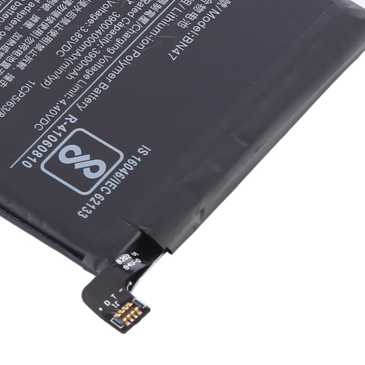 3900mAh BN47 pour batterie Li-Polymère Xiaomi Redmi 6 Pro